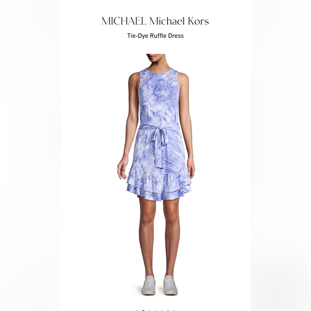 Michael Kors Women’s Tie-Dye Dress
